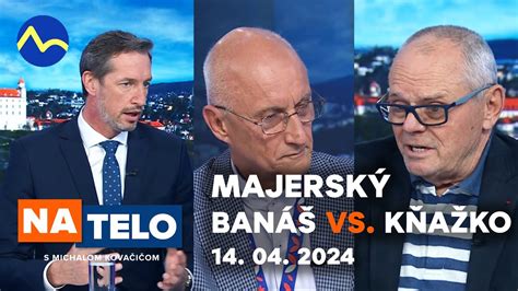 Majerský vs. Tomáš + Banáš vs. Kňažko 